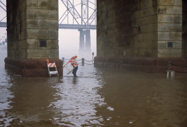 The Great Flood of 1993: April 15, 1993